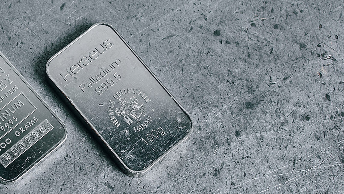 Palladiumtacka