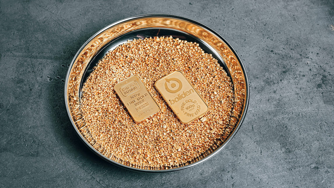 Guldtackor Pa Guldgranulat Nsg