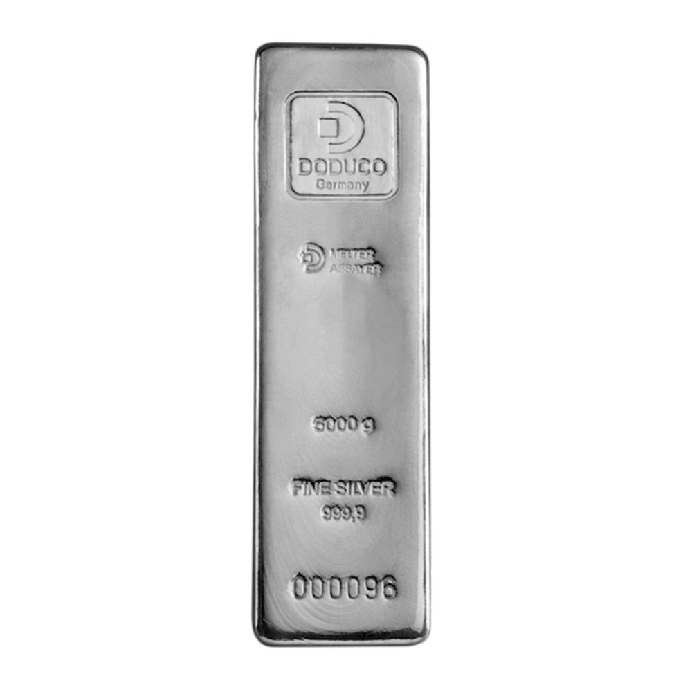 Silver Bar 5000 g