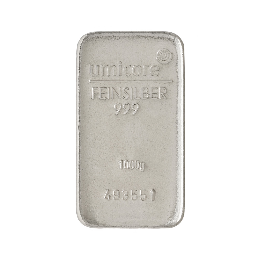 Silver Bar 1000 g