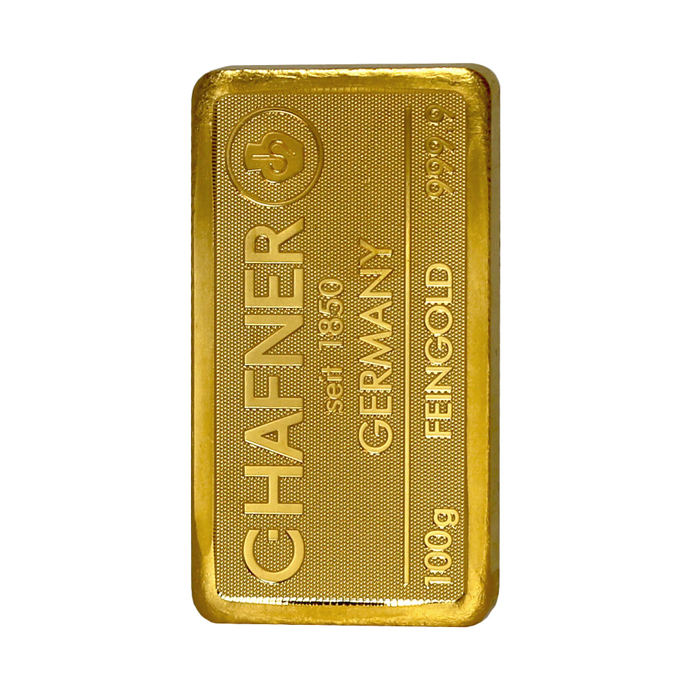 Gold Bar Circulated 100 g
