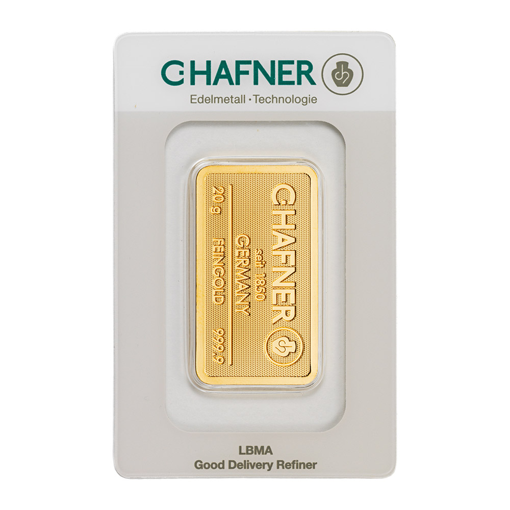 Gold Bar C.Hafner 20 g
